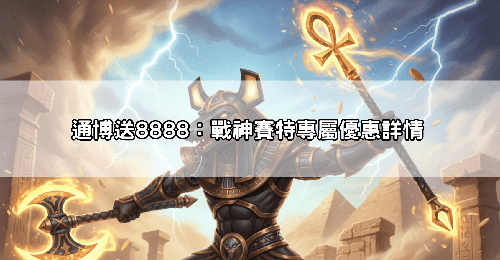 通博送8888：戰神賽特專屬優惠詳情